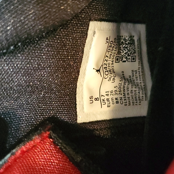 Jordan Air Jordan 35 PF Sneakers 8 - Picture 8 of 10